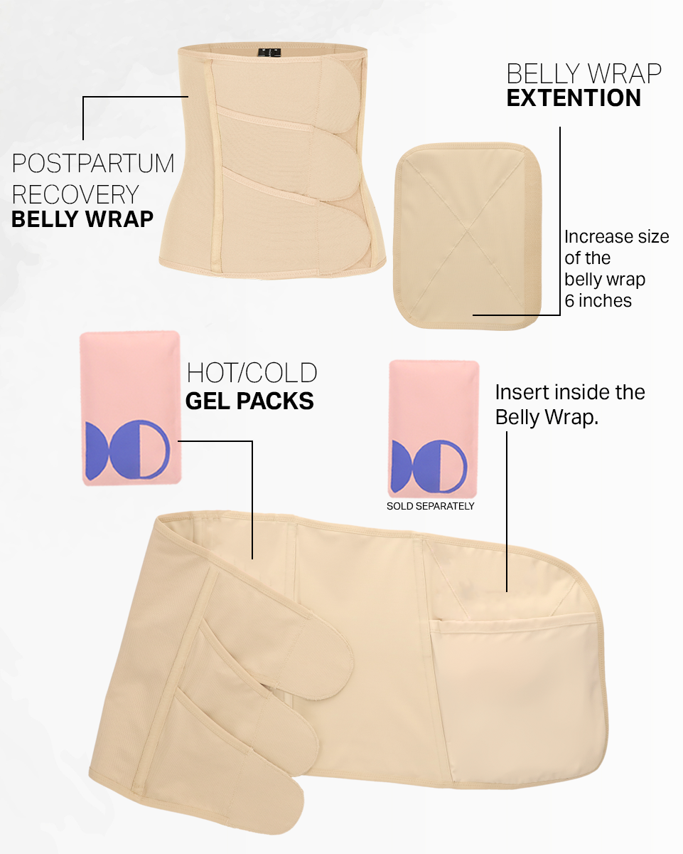 Elara Luxury Postpartum Recovery Belly Band