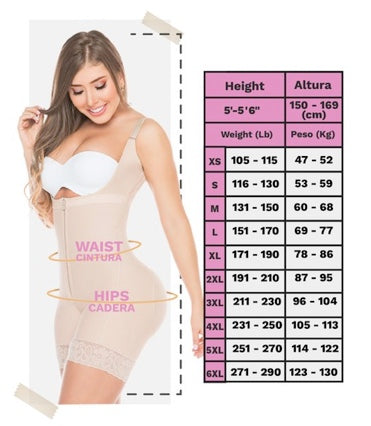 Thin Strap Long Leg Shaper