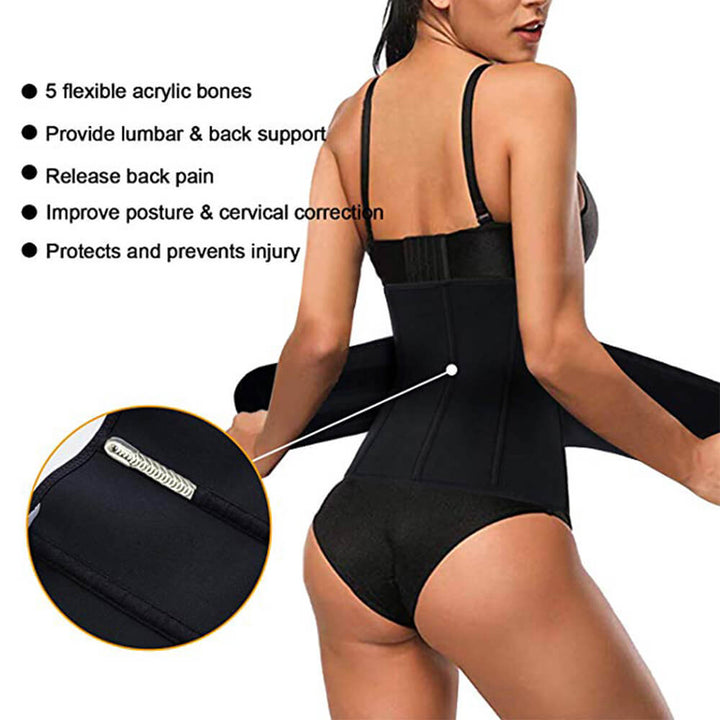 Women Waist Trainer Sauna Belt