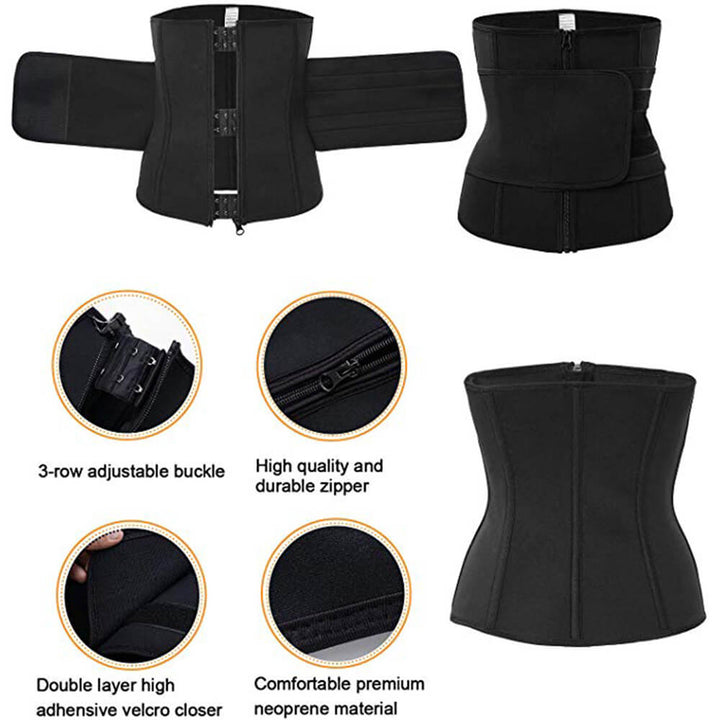 Women Waist Trainer Sauna Belt