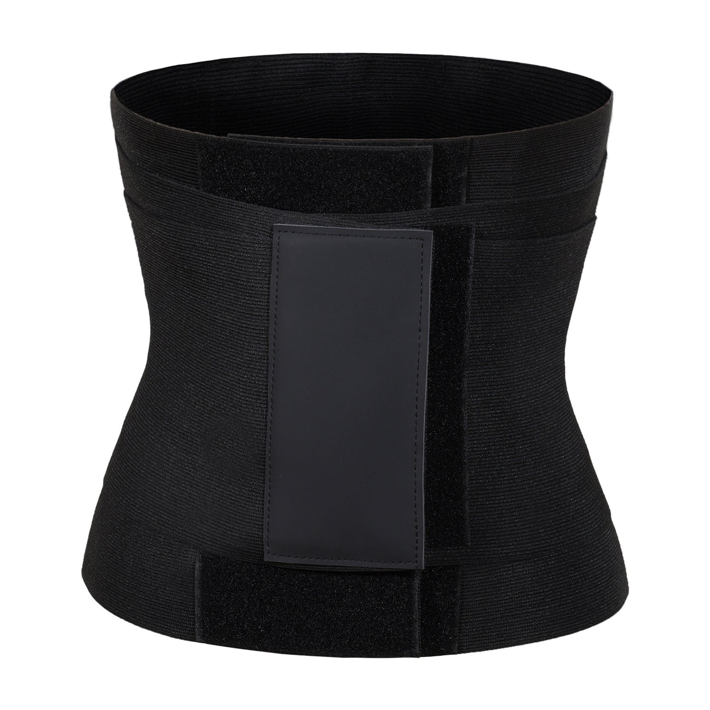 3-Layer Hook And Loop Adjustable Waist Trainer Sweat Belt, Workout Waist Trimmer For Men & Women