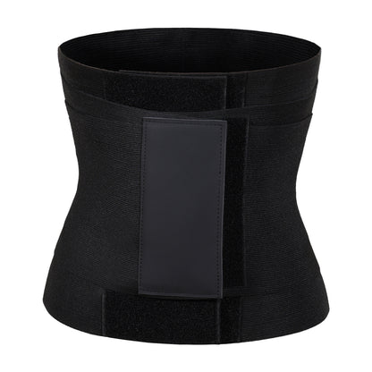 3-Layer Hook And Loop Adjustable Waist Trainer Sweat Belt, Workout Waist Trimmer For Men & Women