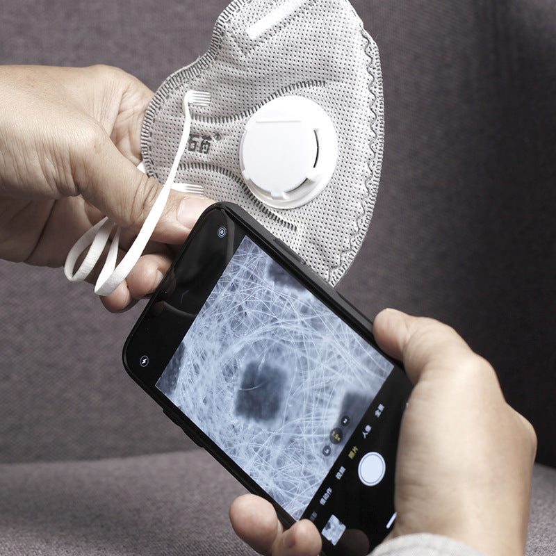Microscopio de carcasa de teléfono móvil 400 veces IPHONE14PROMAX lupa teleobjetivo 