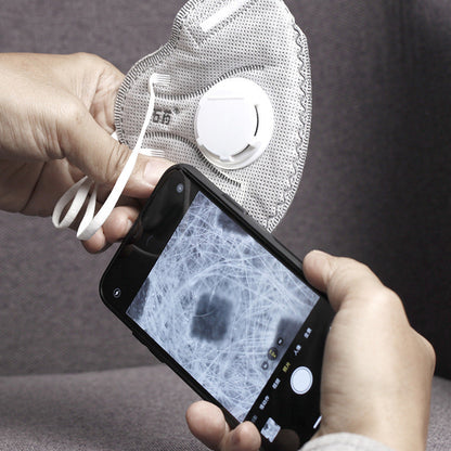 Microscopio de carcasa de teléfono móvil 400 veces IPHONE14PROMAX lupa teleobjetivo 