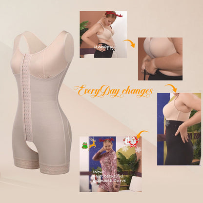 Open Crotch Body Corset Full Body Shaper