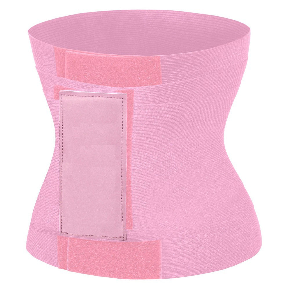 3-Layer Hook And Loop Adjustable Waist Trainer Sweat Belt, Workout Waist Trimmer For Men & Women