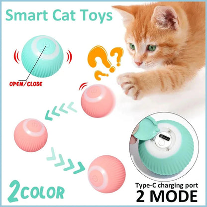 Purrfect Smart Cat Ball