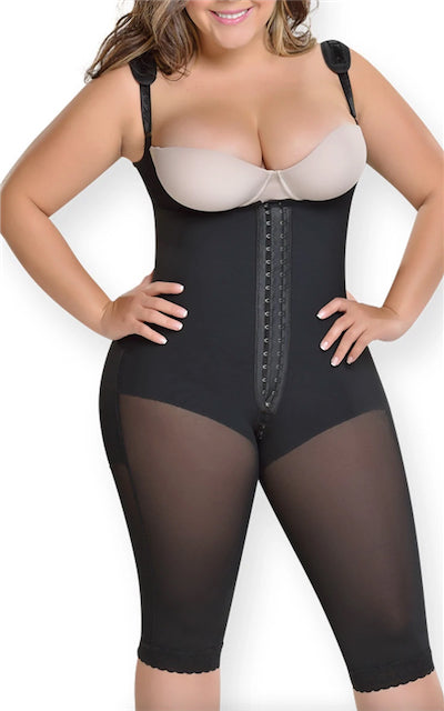 Thin Strap Long Leg Shaper