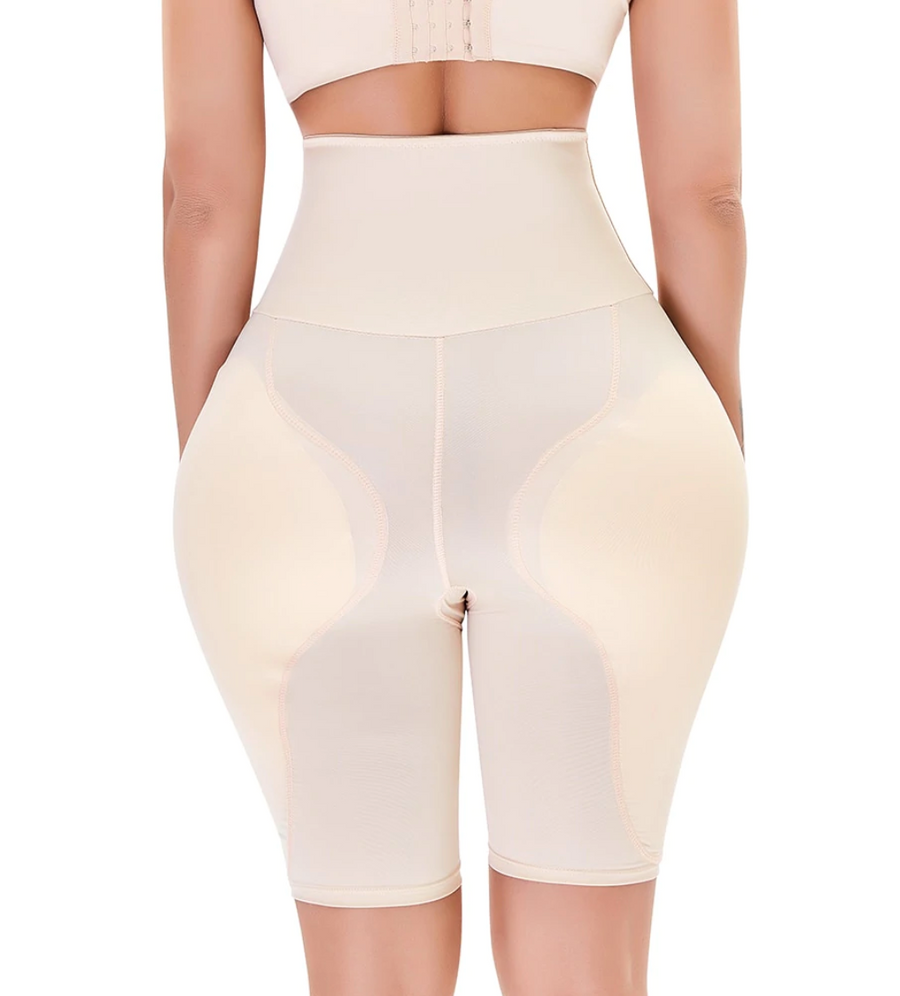 Women Tummy Control Butt Lifter Seamless Faja Short