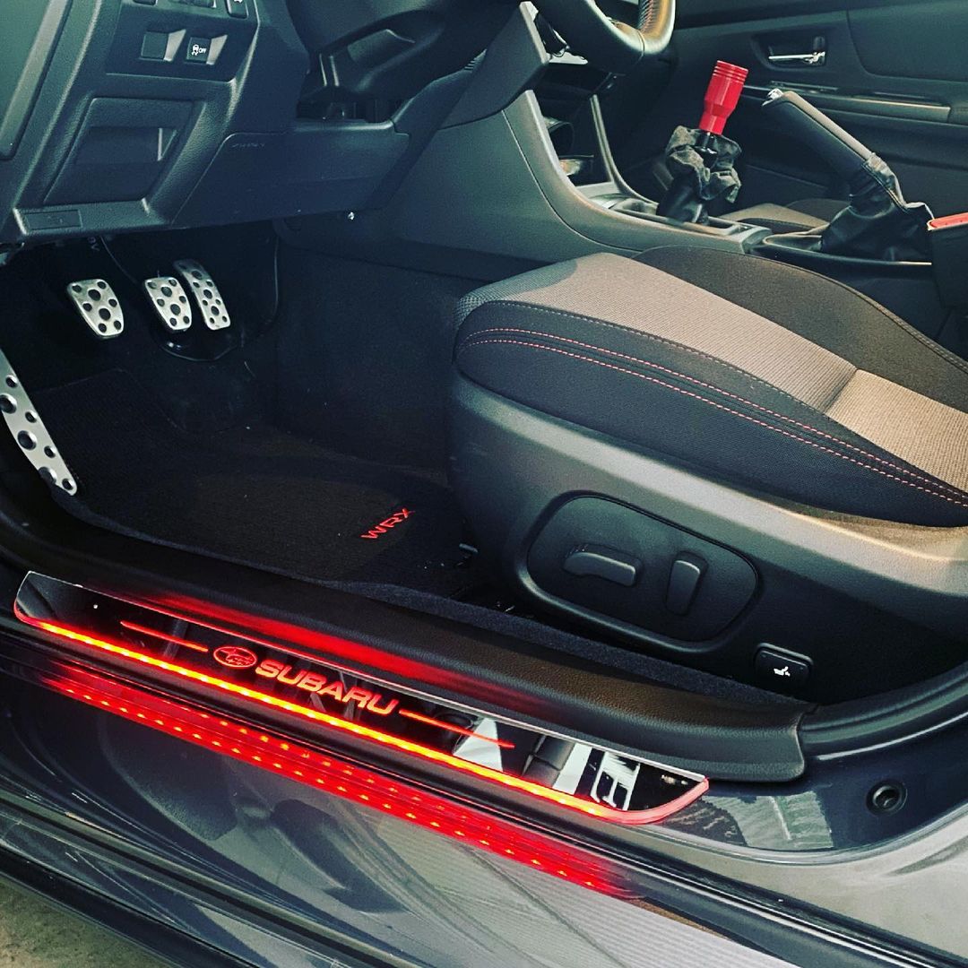 Car LED Door Sill 2.0 (Customized)