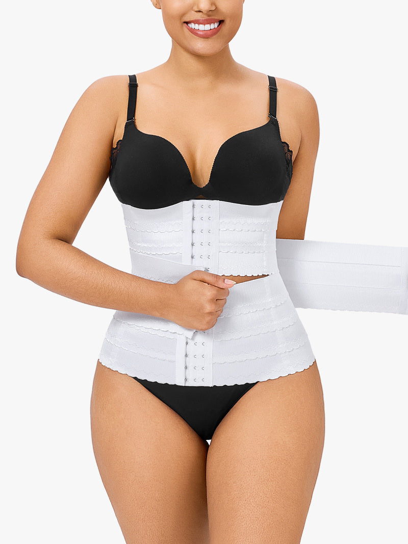 Segmented Tummy Control Waist Trainer Cincher