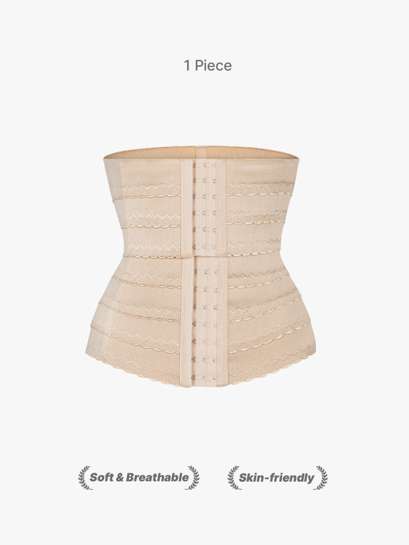 Segmented Tummy Control Waist Trainer Cincher