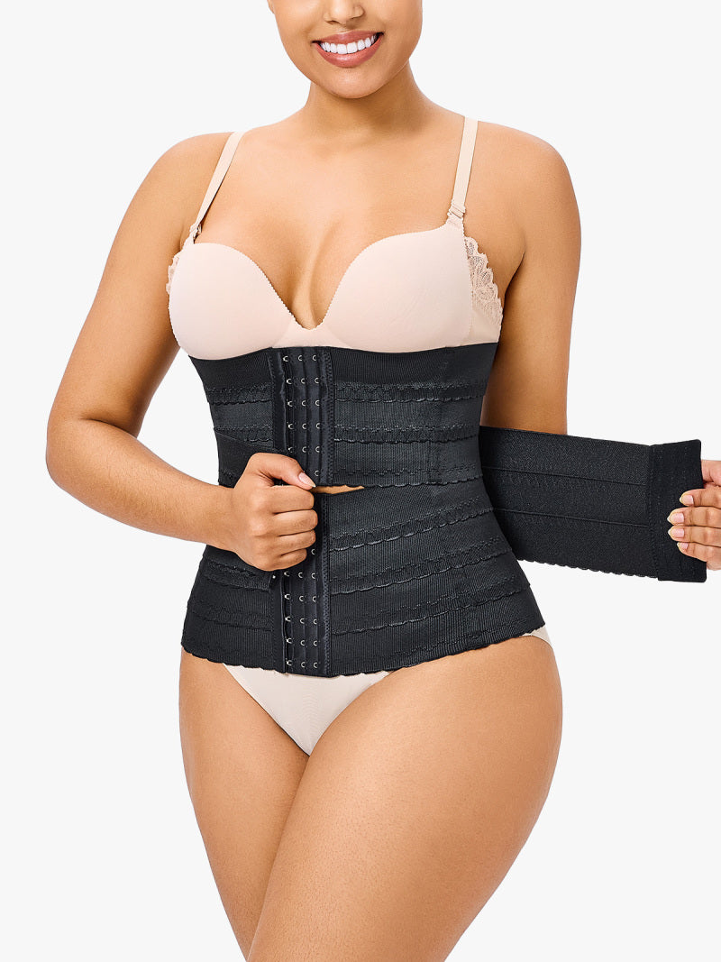 Segmented Tummy Control Waist Trainer Cincher
