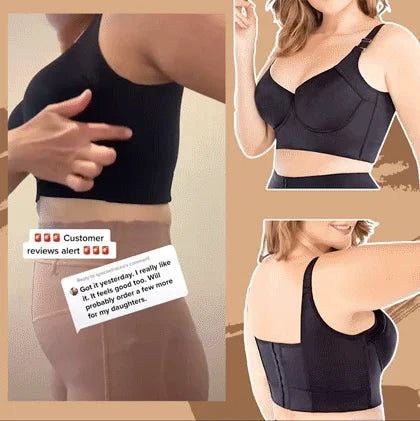 Bra with shapewear incorporated（Grey&Pink）