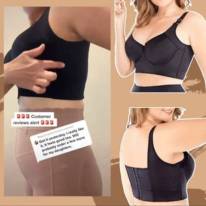 Bra with shapewear incorporated（Grey&Pink）