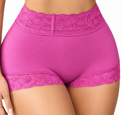 Women Lace Classic Daily Wear Body Shaper Butt Lifter Panty Smoothing Brief