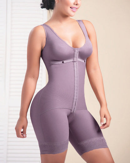 WOMEN'S BODYSUIT WITH CORSET
