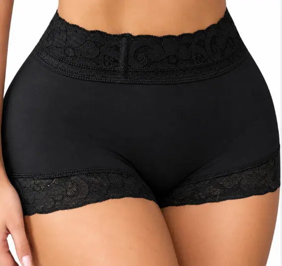 Women Lace Classic Daily Wear Body Shaper Butt Lifter Panty Smoothing Brief