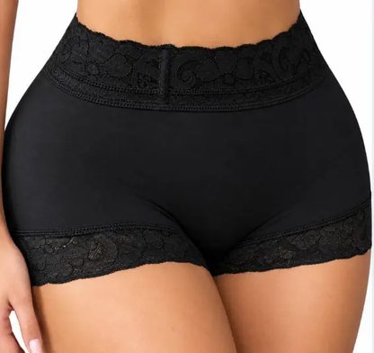 Women Lace Classic Daily Wear Body Shaper Butt Lifter Panty Smoothing Brief
