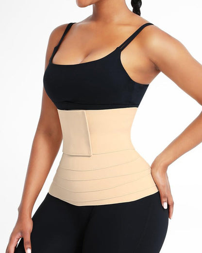 Waist Trainer for Women Sauna Trimmer Belt Waist Cincher Tummy Wrap Plus Size Snatch Me Up Bandage