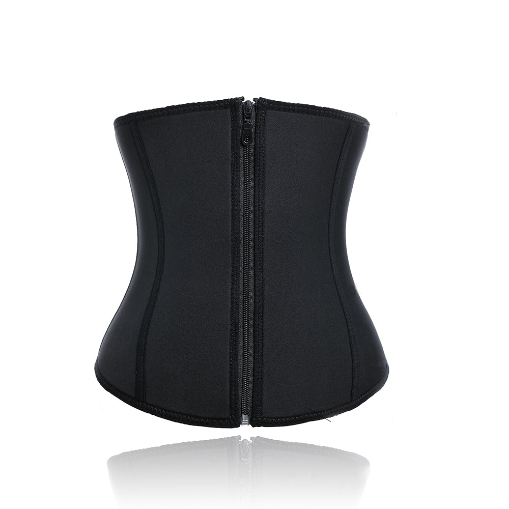 Men Waist Trainer Slimming Belt Neoprene Fat Burner Sweat Trimmer