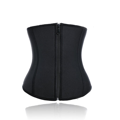 Men Waist Trainer Slimming Belt Neoprene Fat Burner Sweat Trimmer