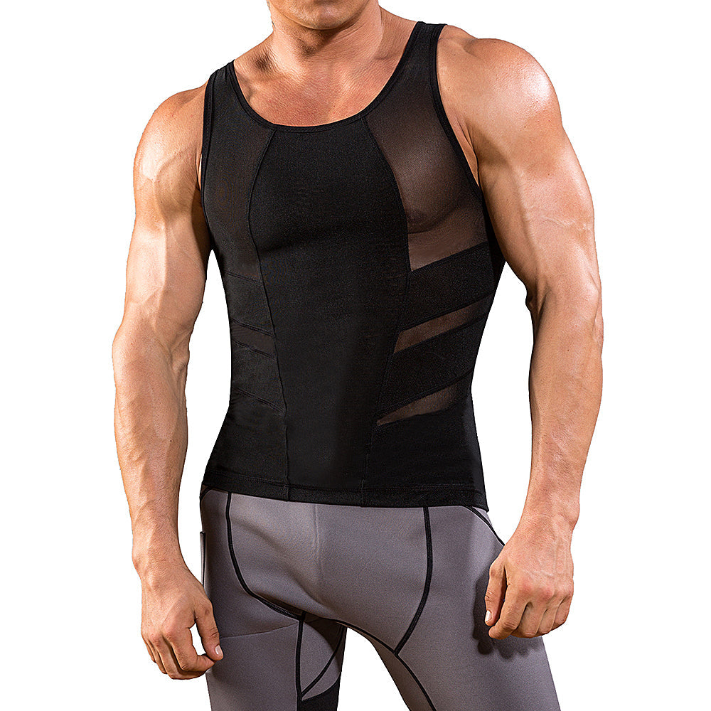 Men's Compression Shape Undershirt