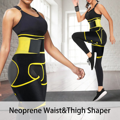3 in 1 Weight Loss Waist /Thigh/Hips Trimmer
