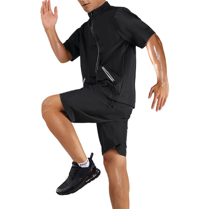 Men Weight Loss Workout Sauna Sweat Shorts