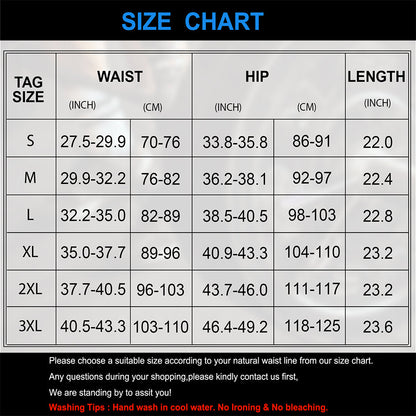 Men Weight Loss Workout Sauna Sweat Shorts