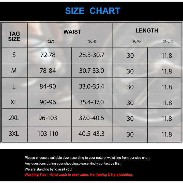 Sweat Silver Layer Fat Burning Waist Trainer