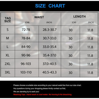 Sweat Silver Layer Fat Burning Waist Trainer