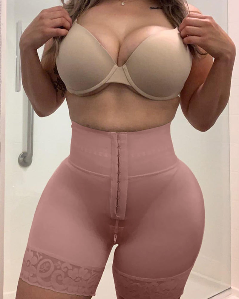Pantalones cortos moldeadores de alta calidad, levantadores de glúteos de cintura alta, fajas Guitar Curves especiales para poscirugía BBL