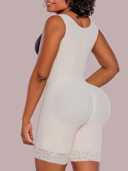 Body moldeador adelgazante para mujer, moldeador de cuerpo con cierre frontal, corsé, sujetador con control de abdomen y busto