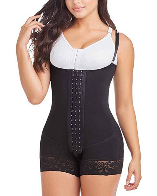 Women Tummy Control Plus Size Body Shaper for Butt Lifter and Thigh Slimmer Faja