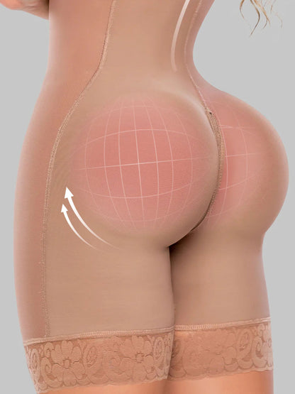 Body moldeador adelgazante para mujer, moldeador de cuerpo con cierre frontal, corsé, sujetador con control de abdomen y busto