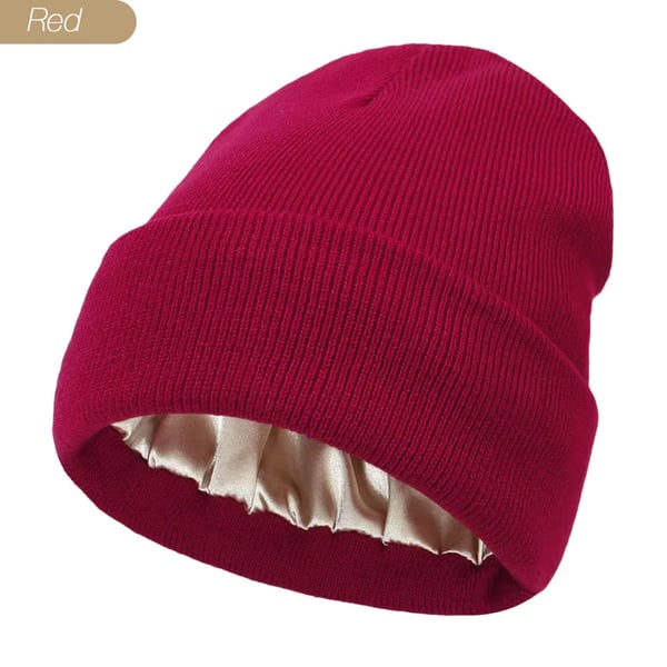 Gorro sin estática, sin frizz y sin enredos 