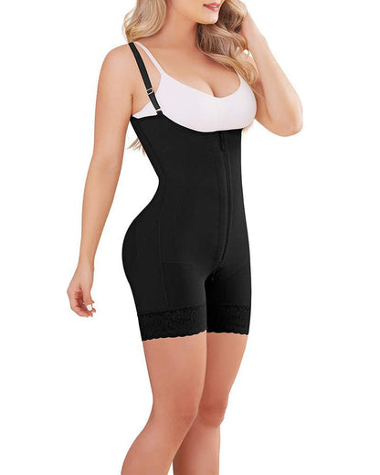 Tummy Control Full Body Shaper Fajas Compression Garment