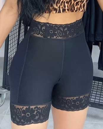 Lace Booty Short