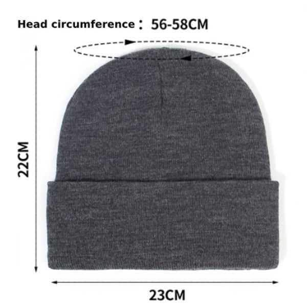 Gorro sin estática, sin frizz y sin enredos 