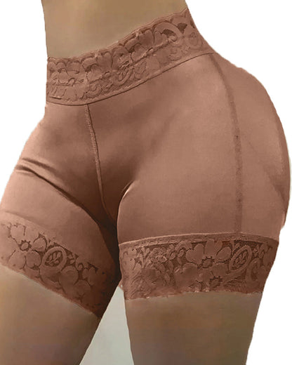 Womens Seamless Shaping Boyshorts Panties Tummy Control Underwear Slimming Shapewear Shorts