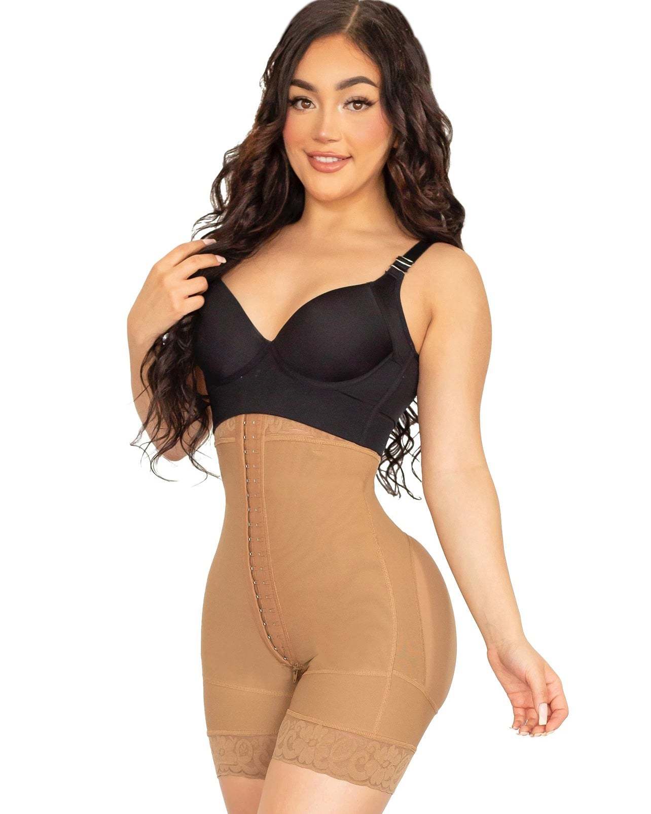 Fajas Colombianas Butt Lifter Shapewear Tummy Control Panties