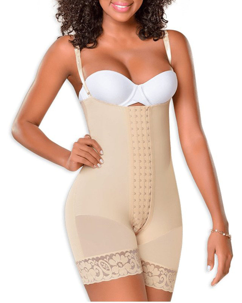 Women's Shoulder Strap Breasted Bodysuits