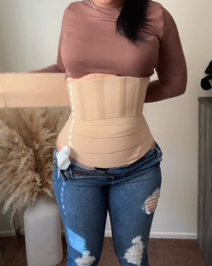 Waist Trainer for Women Sauna Trimmer Belt Waist Cincher Tummy Wrap Plus Size Snatch Me Up Bandage