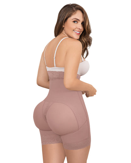 High Waisted Body Shaper Shorts Shapewear for Women