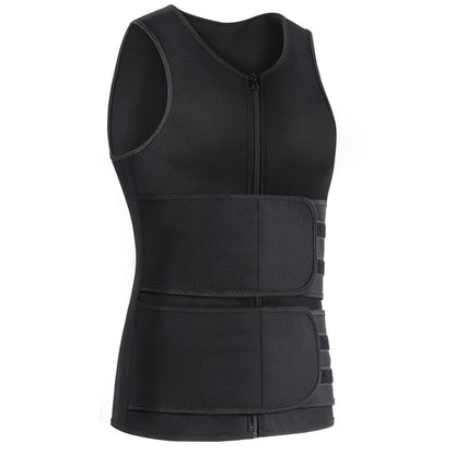 Neoprene Waist Trainer Adjustable Sweating Tank Top