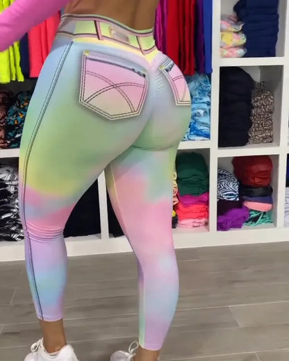 Women's Yoga Butt Lifting Leggings