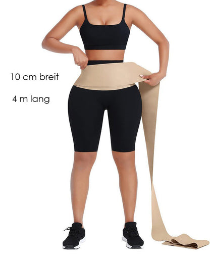 Waist Trainer for Women Sauna Trimmer Belt Waist Cincher Tummy Wrap Plus Size Snatch Me Up Bandage