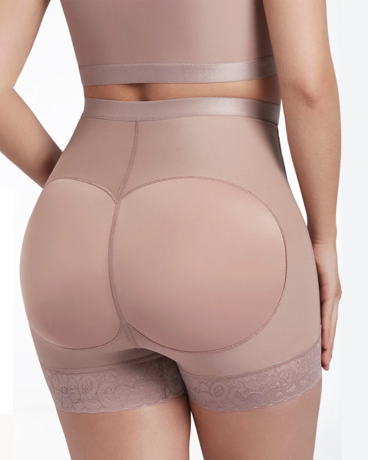 Women's Tummy Control High-waist Butt Lifter Shorts