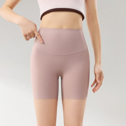 Stay-In-Place Seamless Shaper – No Roll, All Comfort & Curve Magic!